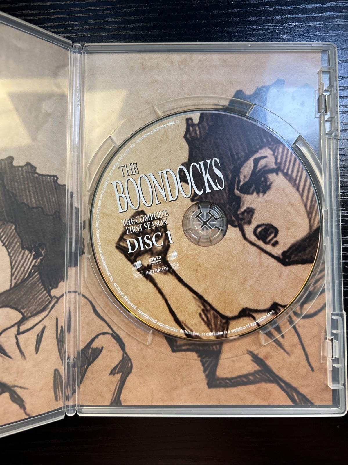 The Boondocks Season 1 – DVD By Brian J. Cowan Uncut And Uncensored Complete