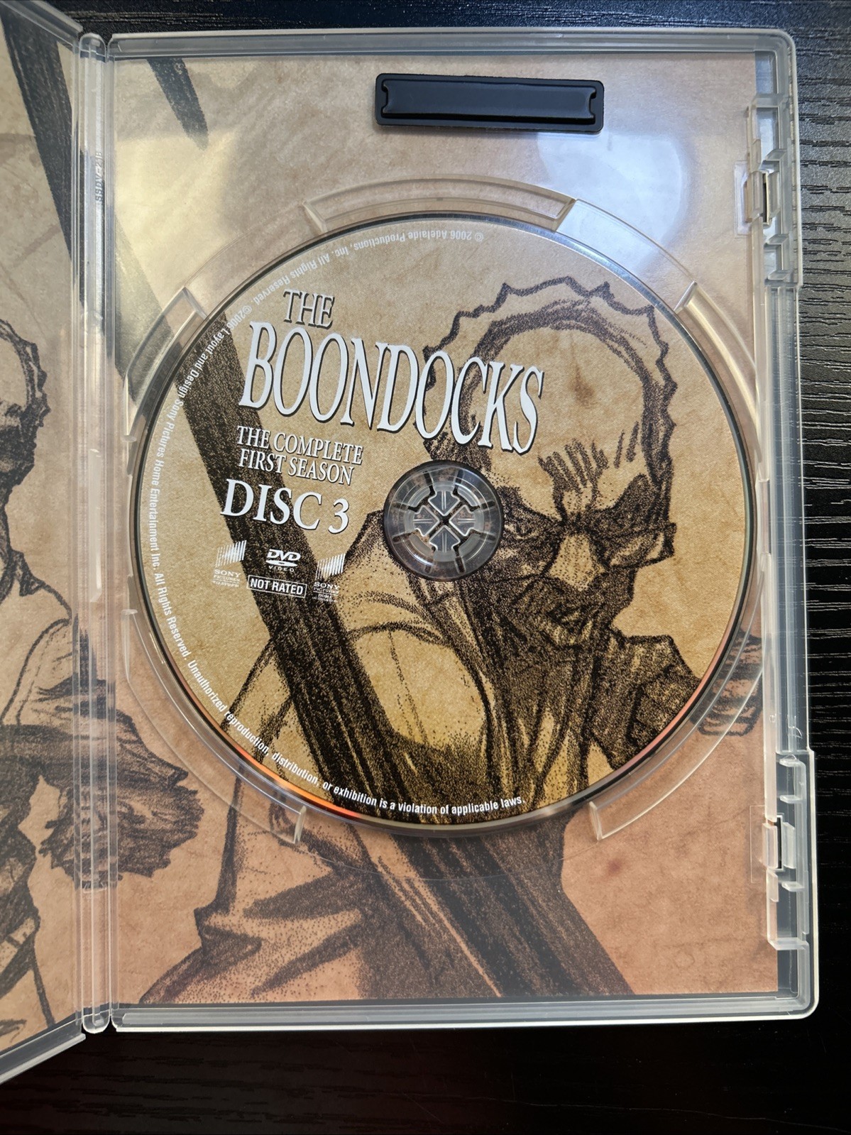 The Boondocks Season 1 – DVD By Brian J. Cowan Uncut And Uncensored Complete