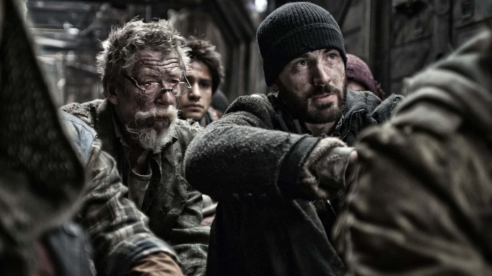 Snowpiercer (DVD) NEW