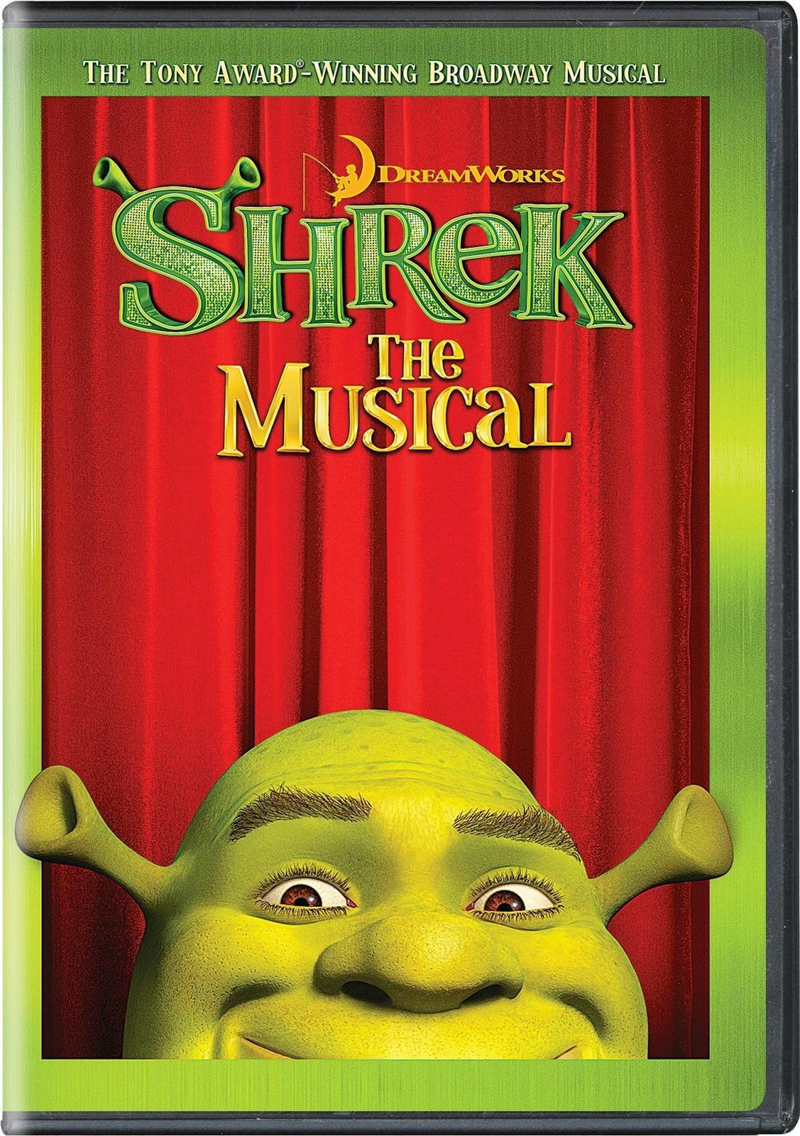 Shrek The Musical DVD NEW