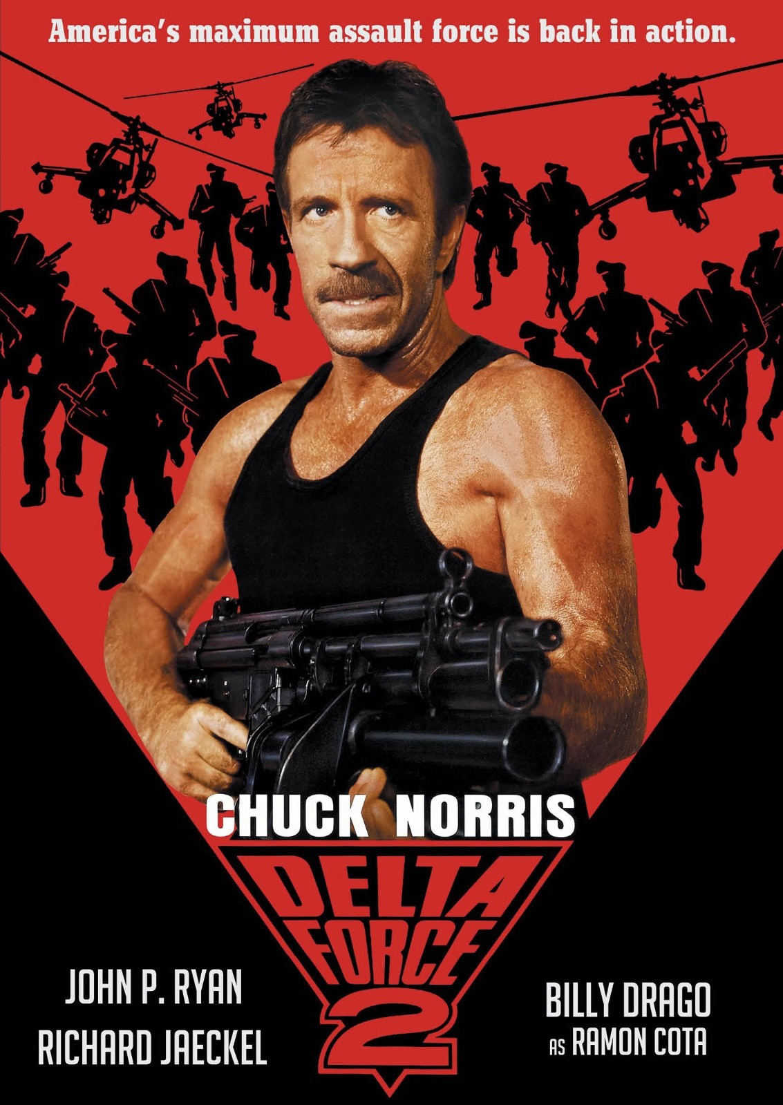 Chuck Norris Delta Force 2 Blu-ray Kino US Edition Region A