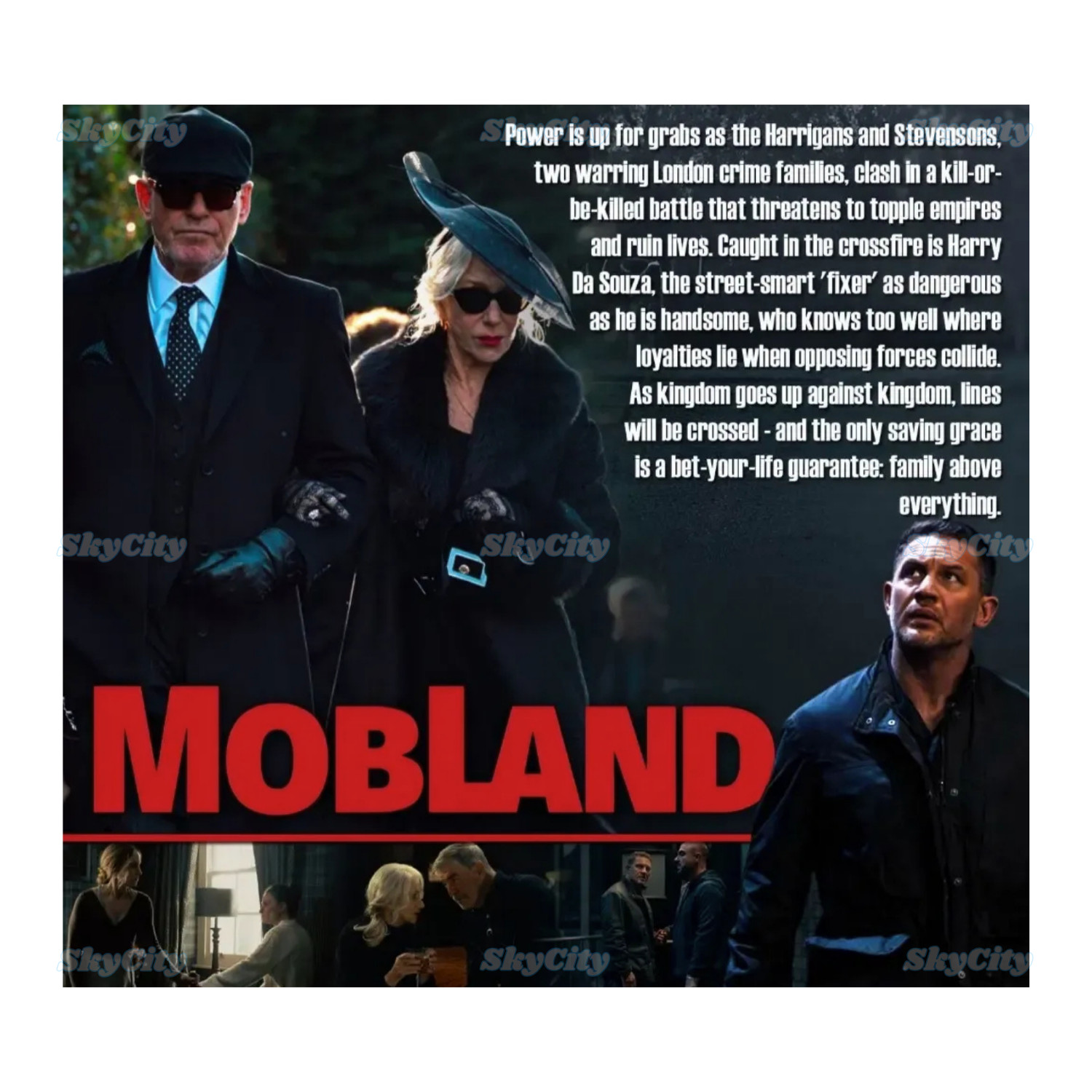 DVD MobLand 2025 – Full HD | Criminal Mafia Psychological Drama TV Series | NEW