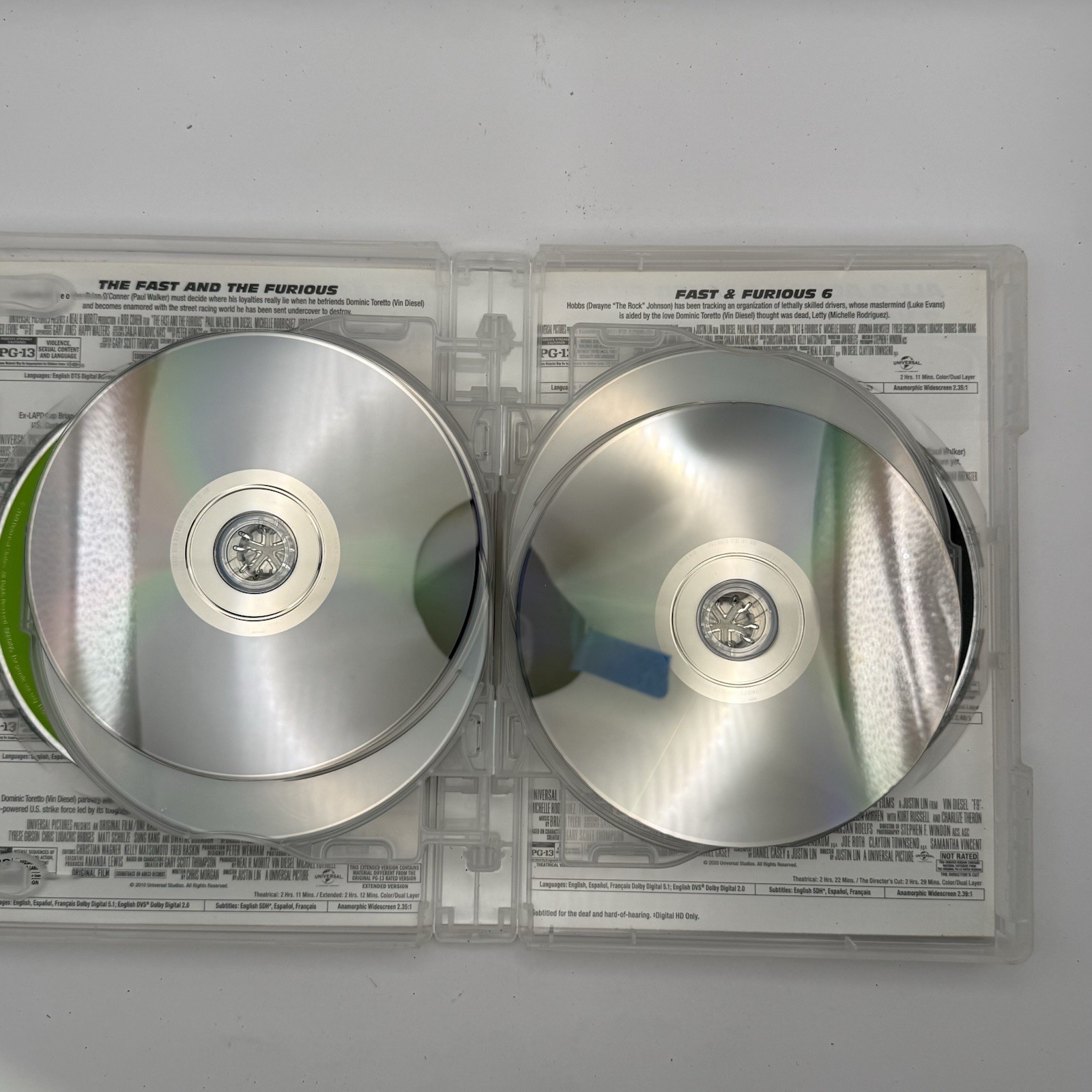 Fast & Furious 9-Movie Collection DVD Box Set 9 Films