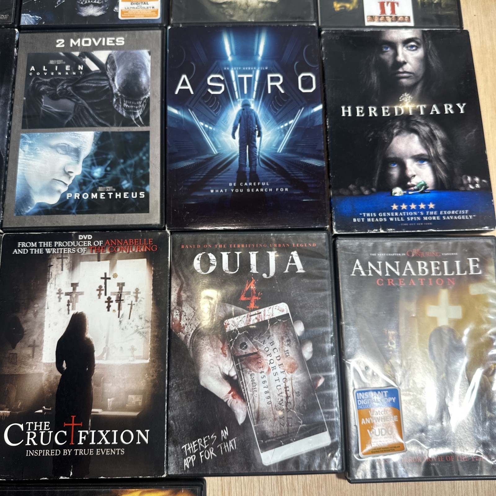 Lot of *21* Horror DVDs (Various Titles: Horror Suspense Drama Genres) Boogeyman