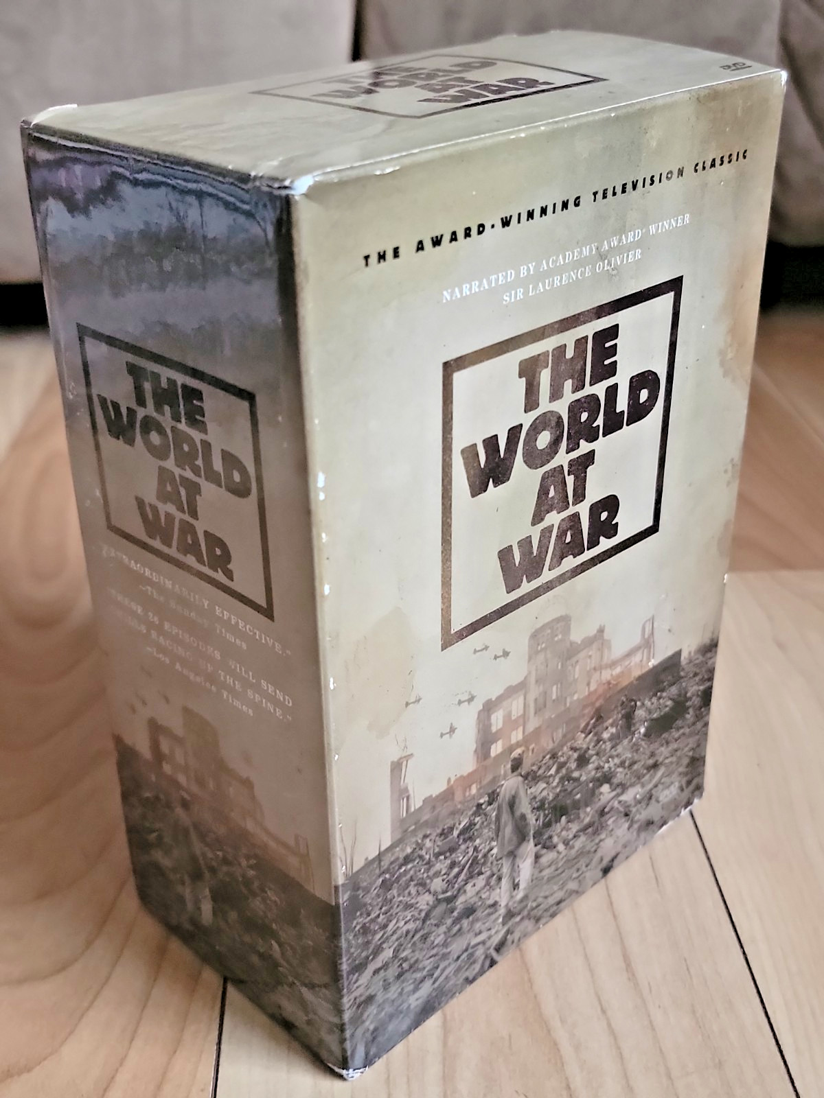 The World At War 11 DVDs WW2 A&E 2004 26 Episode Collection Complete DVD Box Set