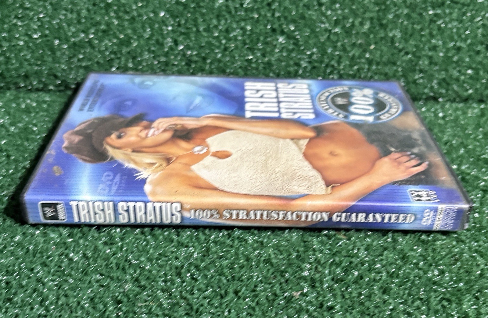 WWE Trish Stratus: STRATUSFACTION 100% GUARANTEED Wrestling DVD WWF Divas 2003