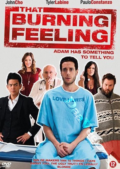That Burning Feeling NEW PAL Arthouse DVD Jason James Paulo Costanzo