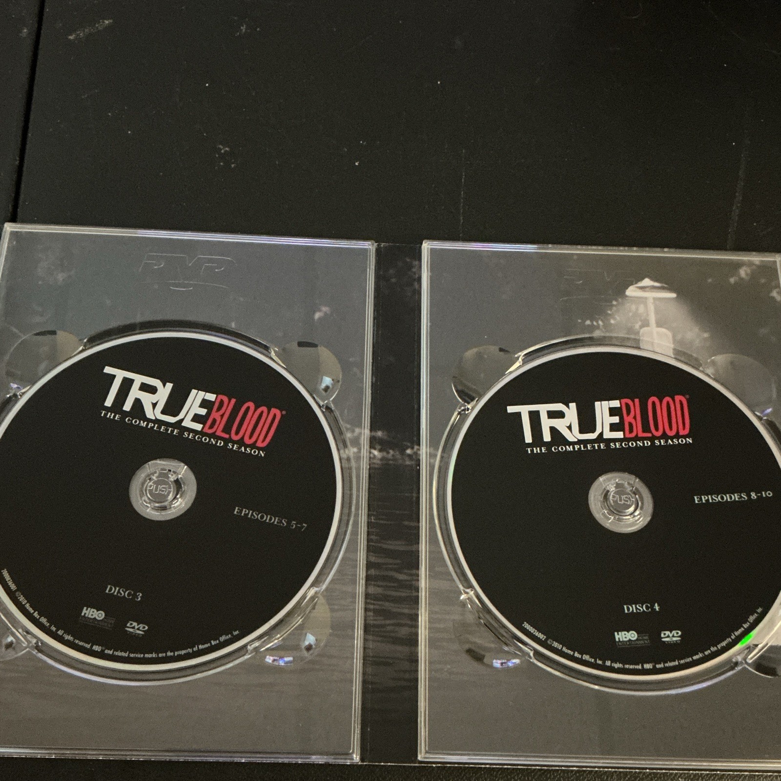 HBO True Blood Complete Second Season DVD 2010 Bonus Features 16:9