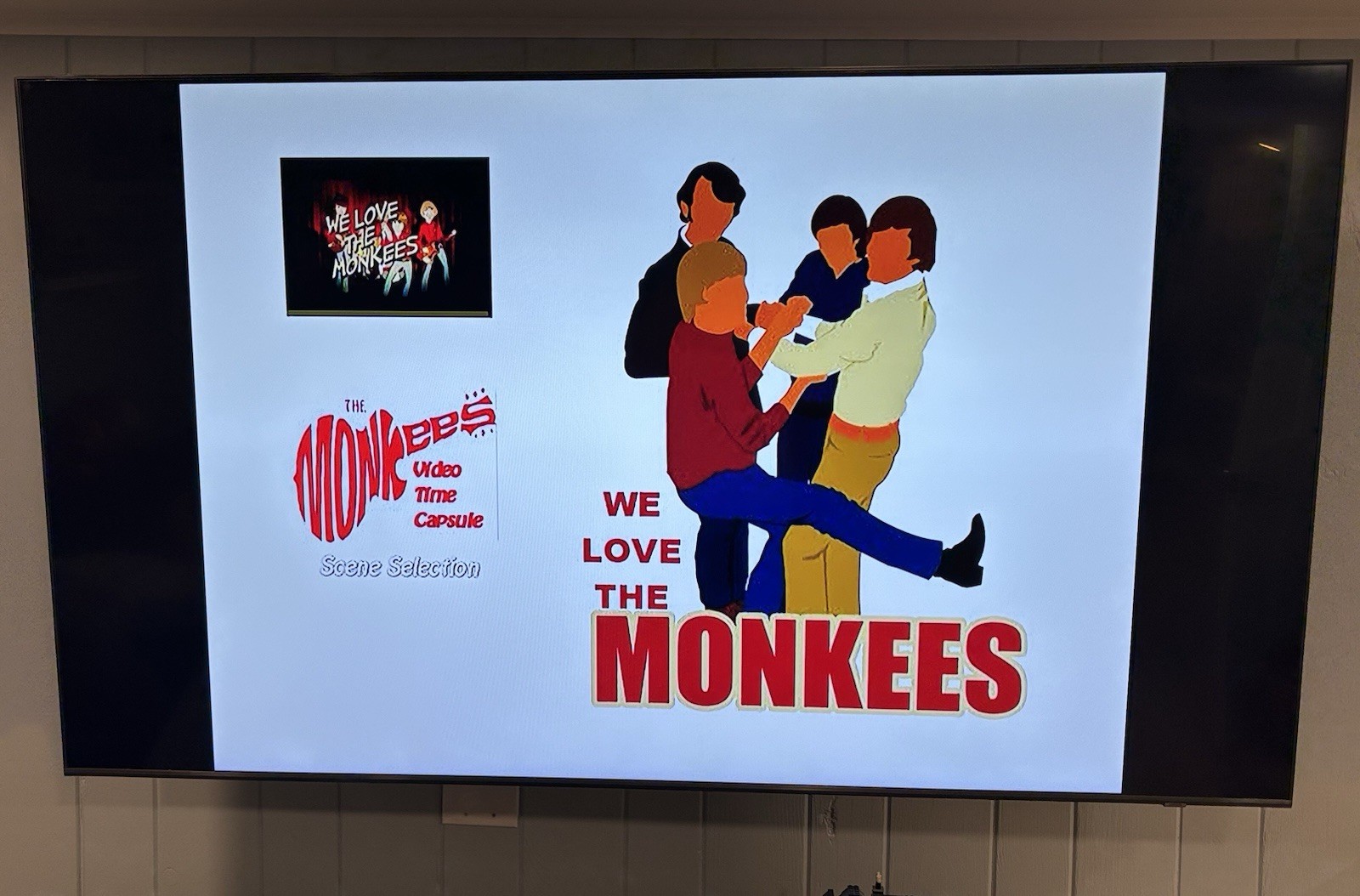 We Love the Monkees DVD