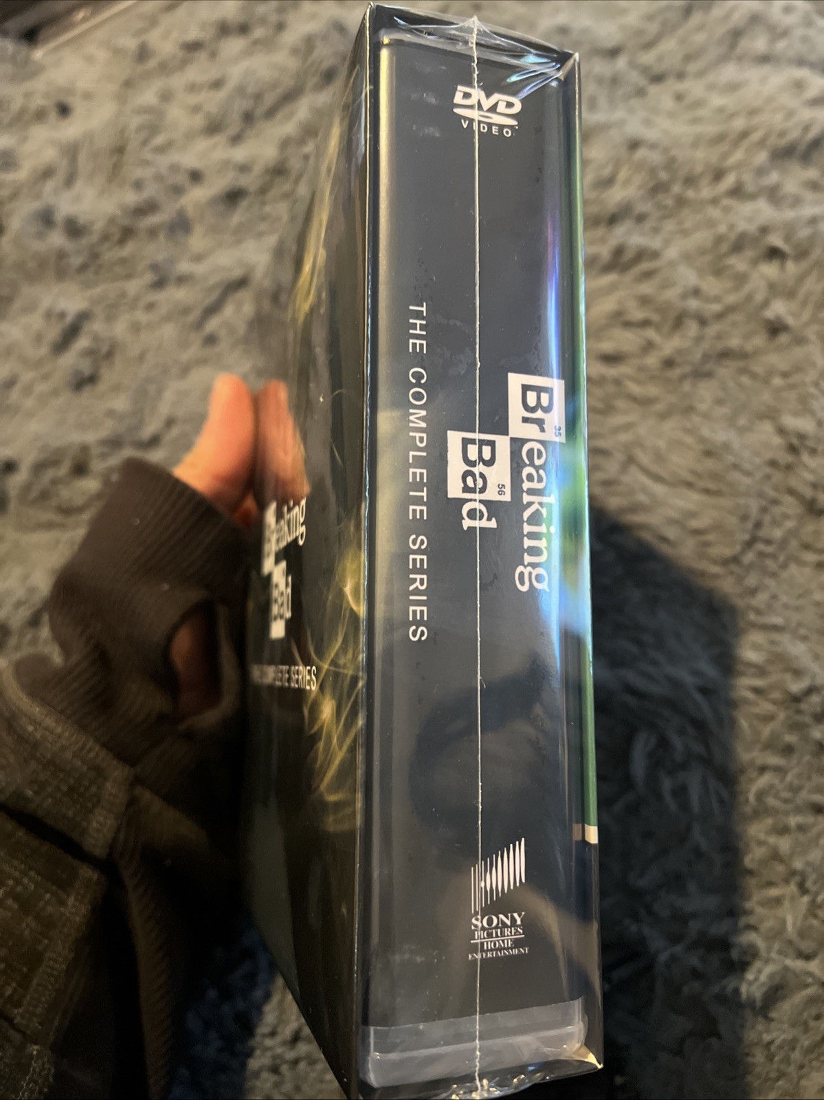 BREAKING BAD THE COMPLETE SERIES SEASONS 1-5 (DVD, 2014, 21-Disc Set)