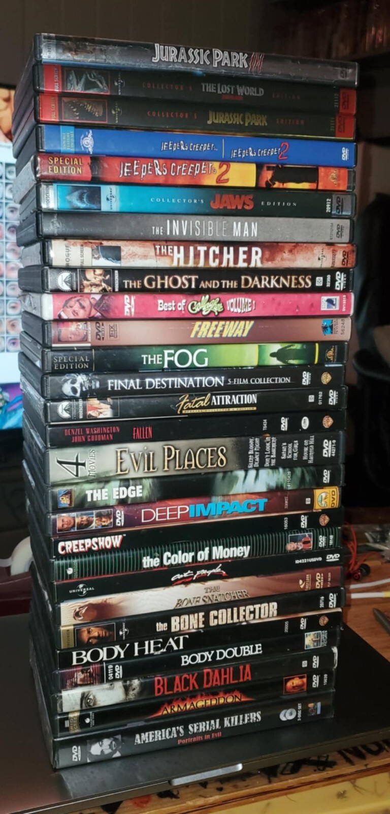CHOOSE FROM 110+ DVD HORROR CULT HALLOWEEN VARIOUS GENRES SCI-FI 08/16/2023 OOP