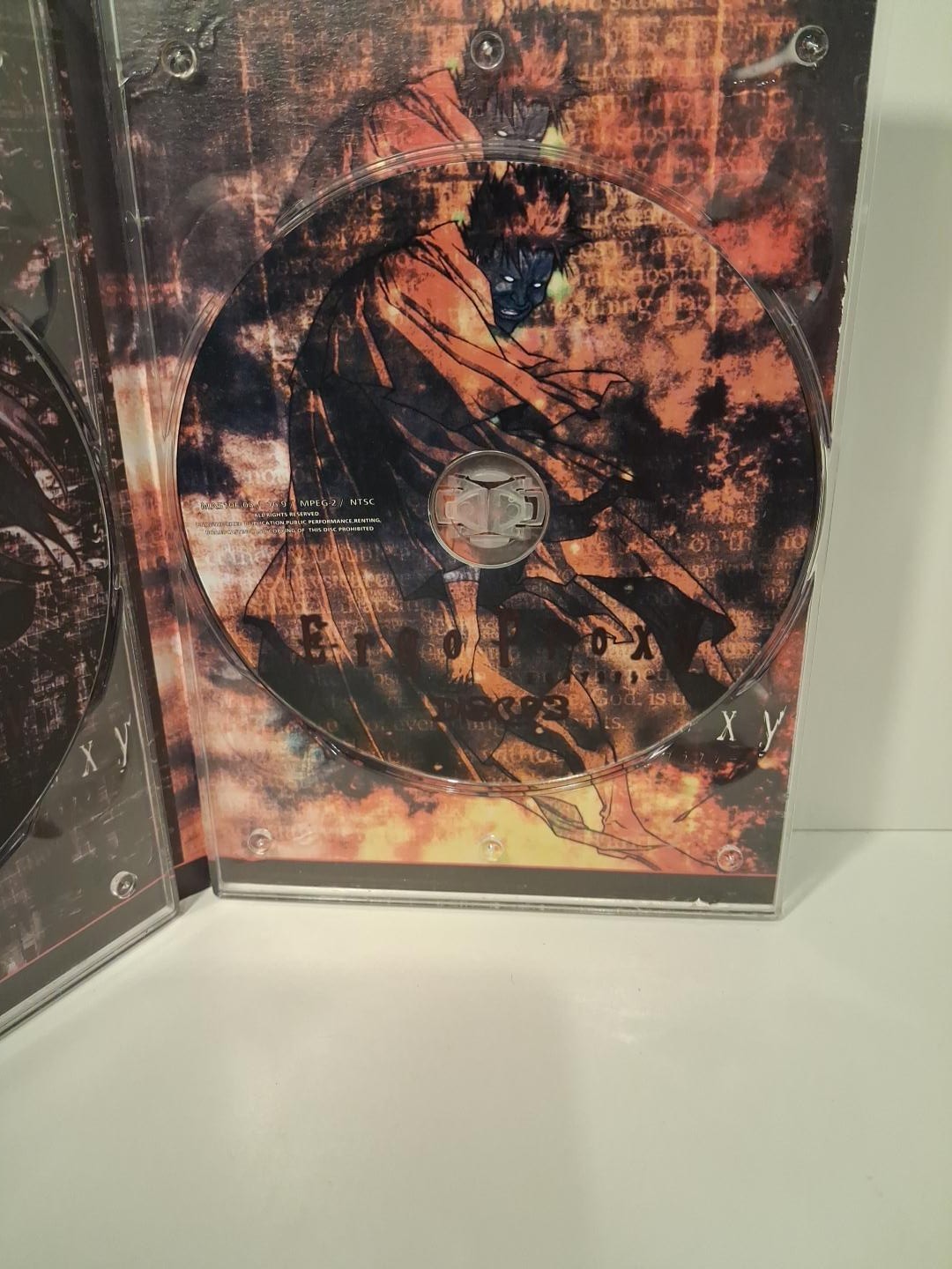Ergo Proxy Perfect Collection DVD Box Set NTSC JP/EN w/ EN/CH Subs GENEON