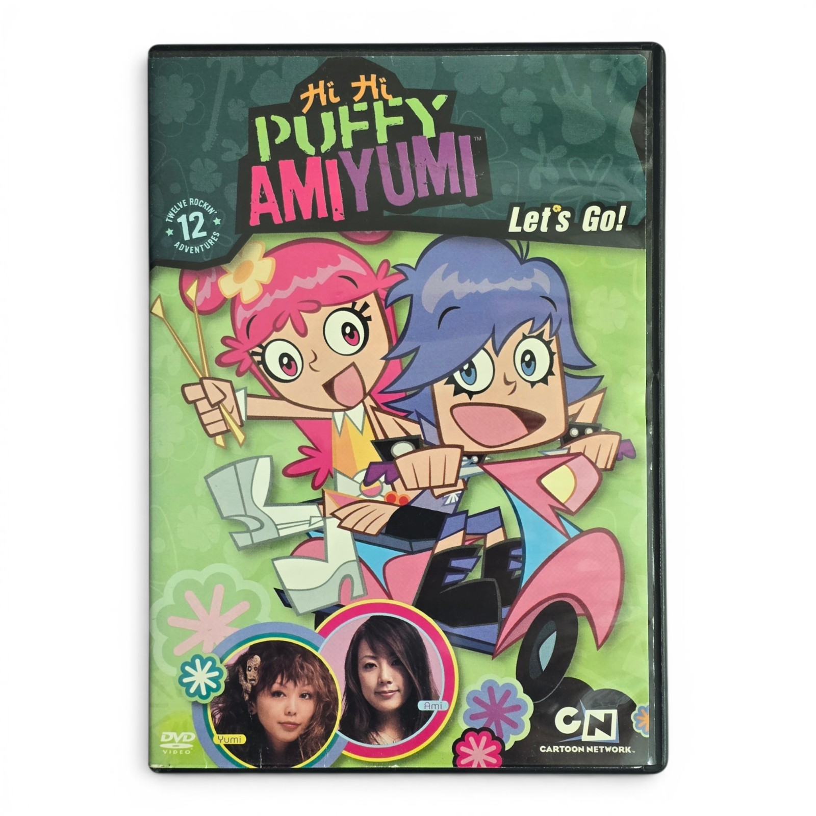 Hi Hi Puffy AmiYumi: Let’s Go! Volume 1 (2005) DVD Cartoon Network