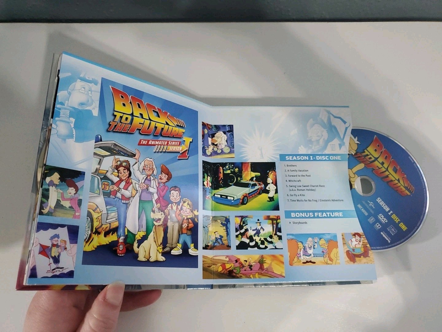 Back to the Future: The Complete Adventures (Blu-ray, 2016, 8-Disc Set) Used VG