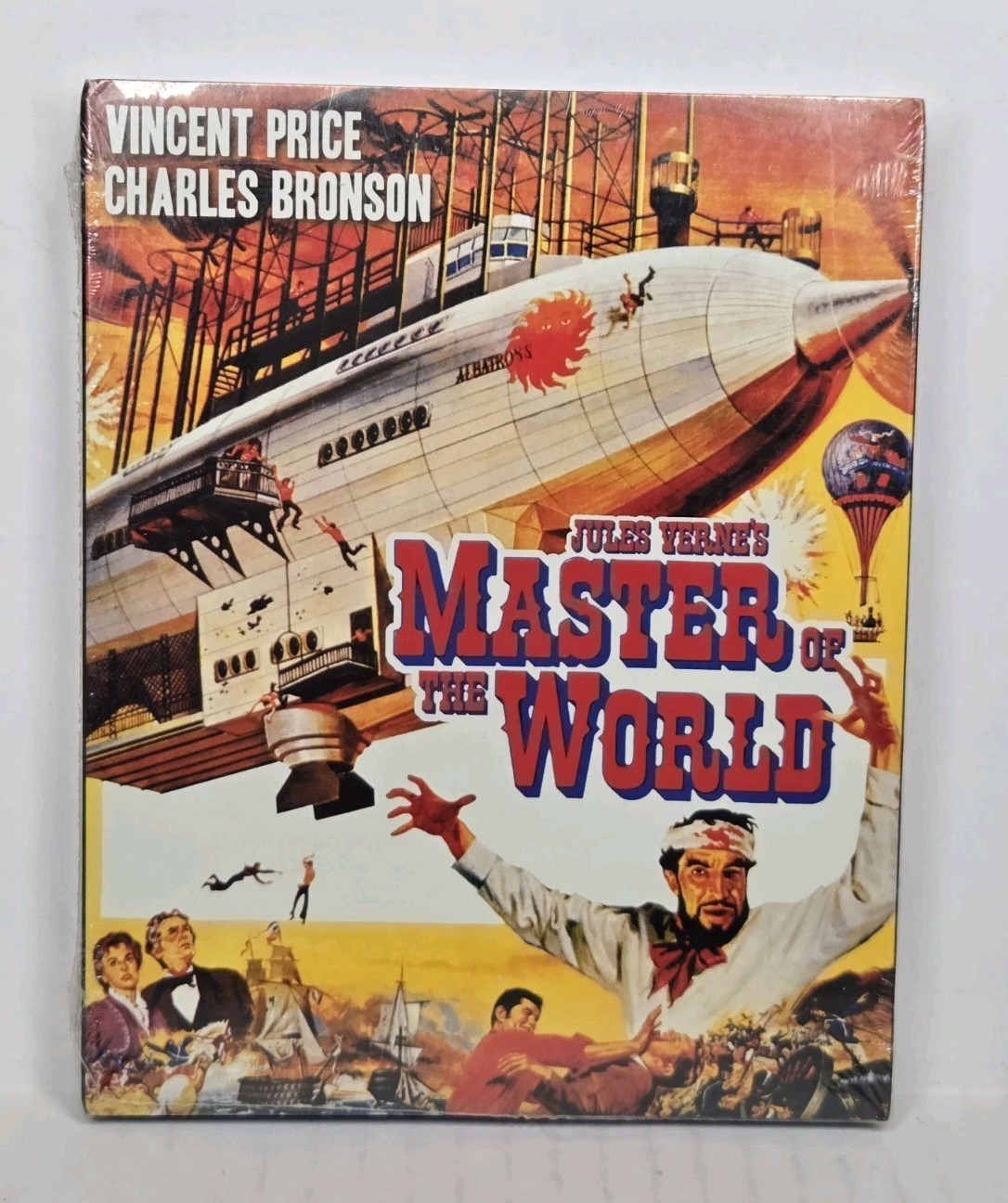 Lot of 6 Vintage 1960s SCI-FI Blu-Ray Movies