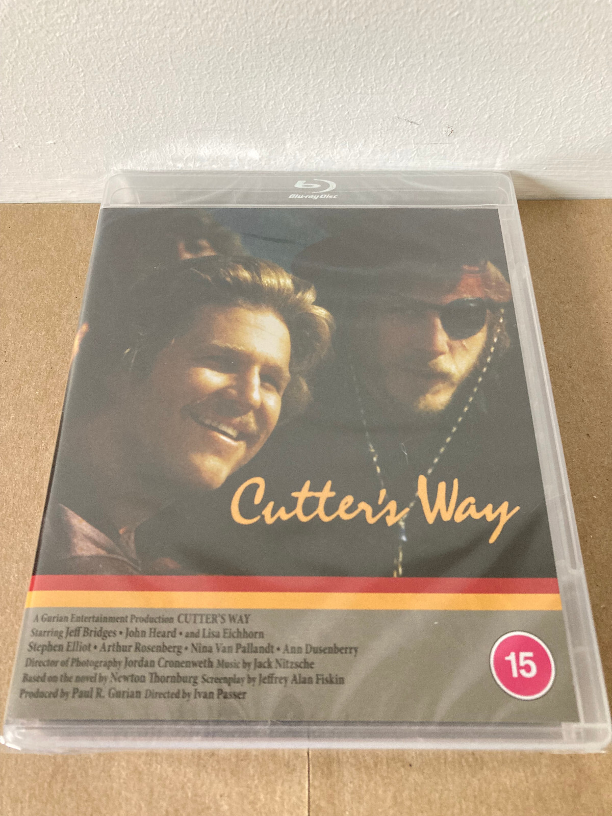 CUTTER’S WAY – 2K-Restored Standard Ed (Non-USA REGION B Blu) Radiance PLS READ