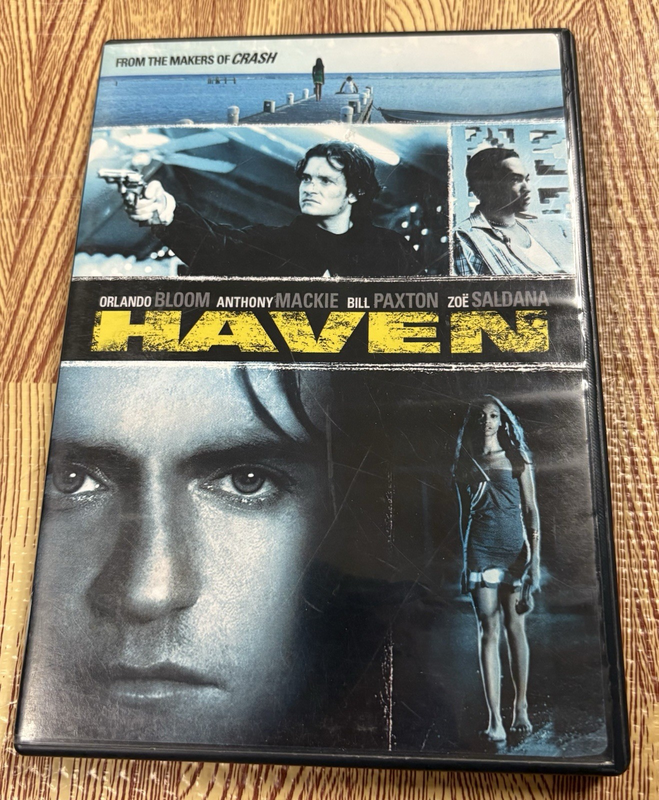 Haven DVD Orlando Bloom, Anthony Mackie, Bill Paxton, Zoe Saldana ￼