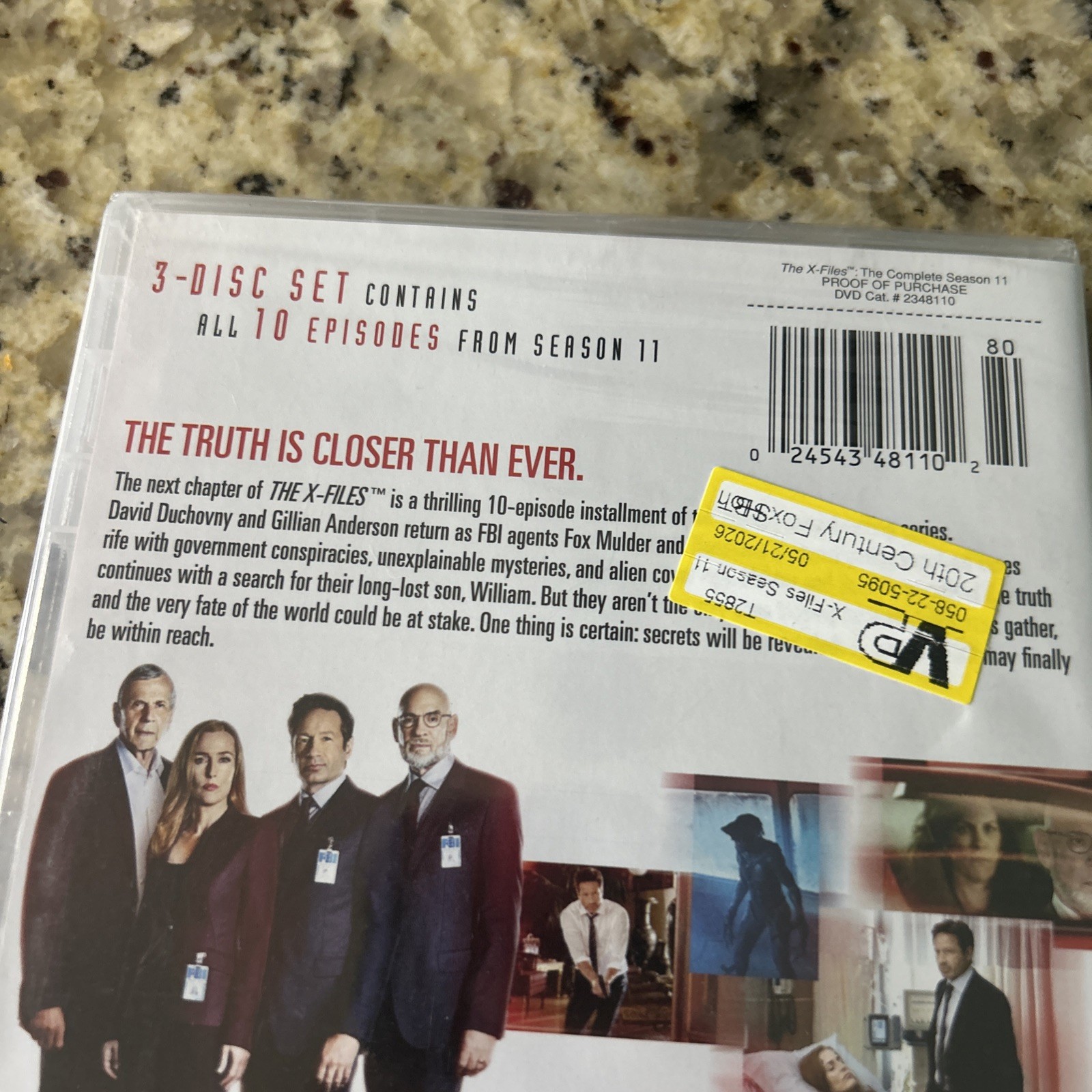 The X-Files Complete Eleventh Season 11 DVD Set Brand New And Sealed