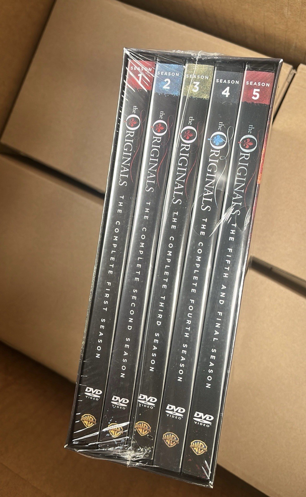 The Originals Complete Series DVD Box 1-5 Brand New! Free Shipping.