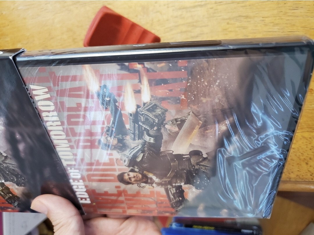 Edge of Tomorrow (Ultra HD, 2014)