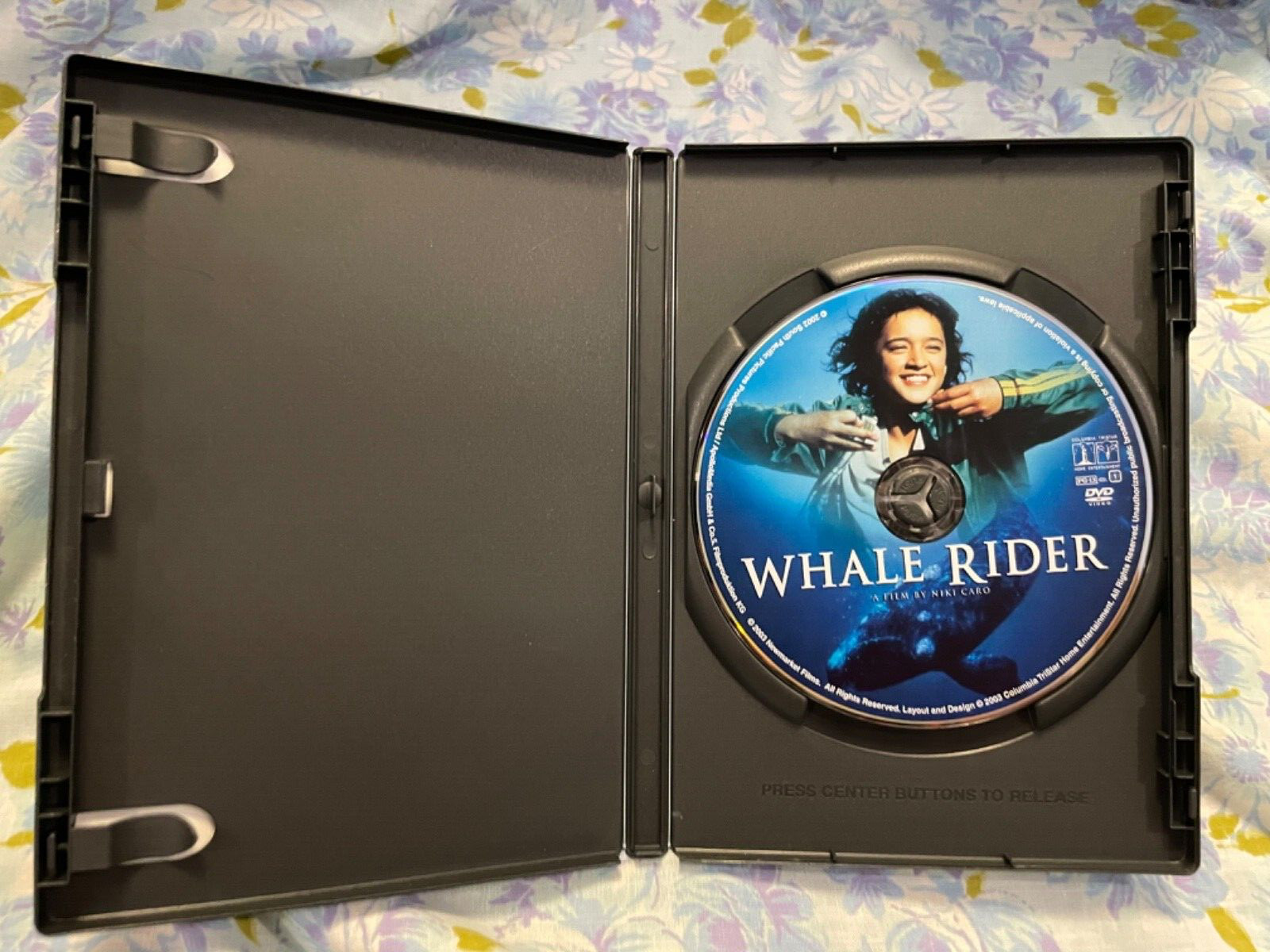 DVD Whale Rider Special Edition film by Niki Caro ways of Ancients Hope for futr