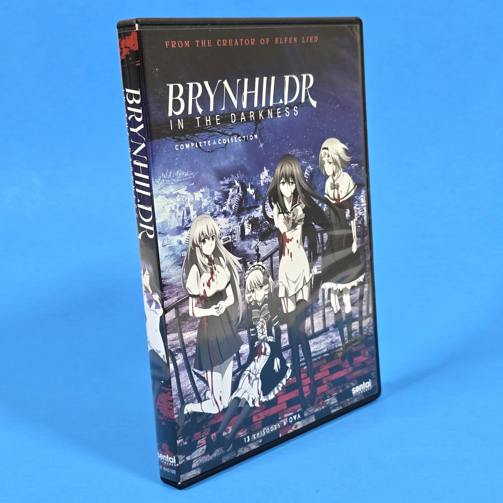 BRYNHILDR IN THE DARKNESS COMPLETE COLLECTION DVD SET 2015 SENTAI ANIME