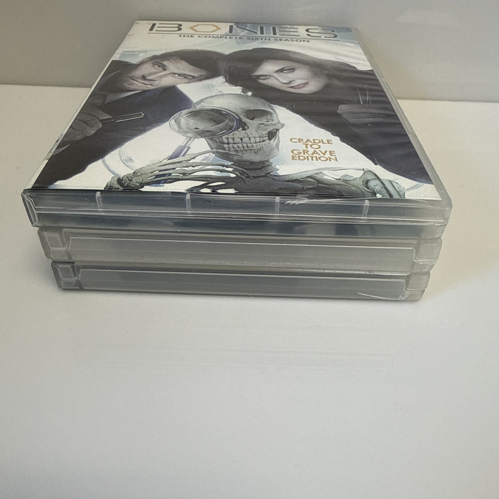 Bones: The Complete 4 Fourth, 5 Fifth, and 6 Sixth Seasons DVD’s