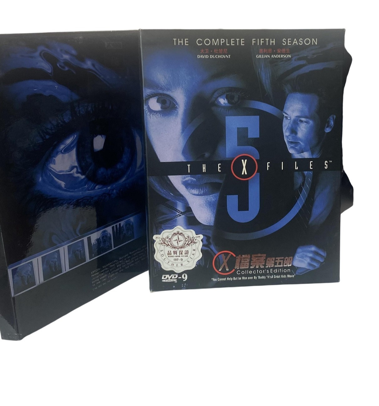 The X-Files Complete Fifth Season DVD Collector’s Edition Fox Sci-Fi TV Series