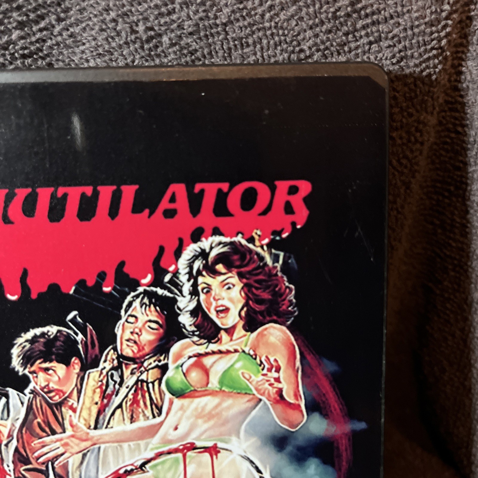 The Mutilator (Blu-ray, 1985) Arrow Video Custom Steelbook Fan Made Horror Slash