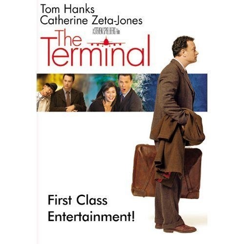 The Terminal (DVD, 2004, Full Screen Edition) NEW
