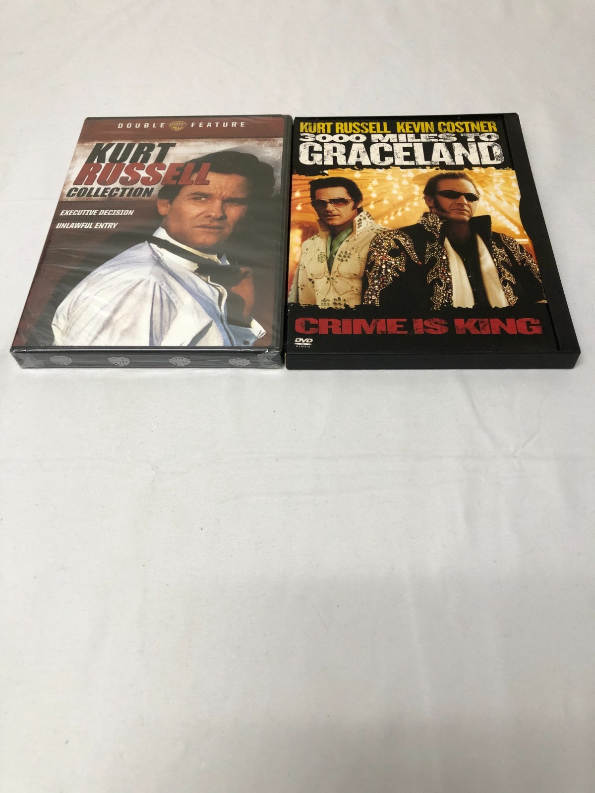 Kurt Russell Collection- Executive Decision + UnLawful Entry & 300 Miles to Grac