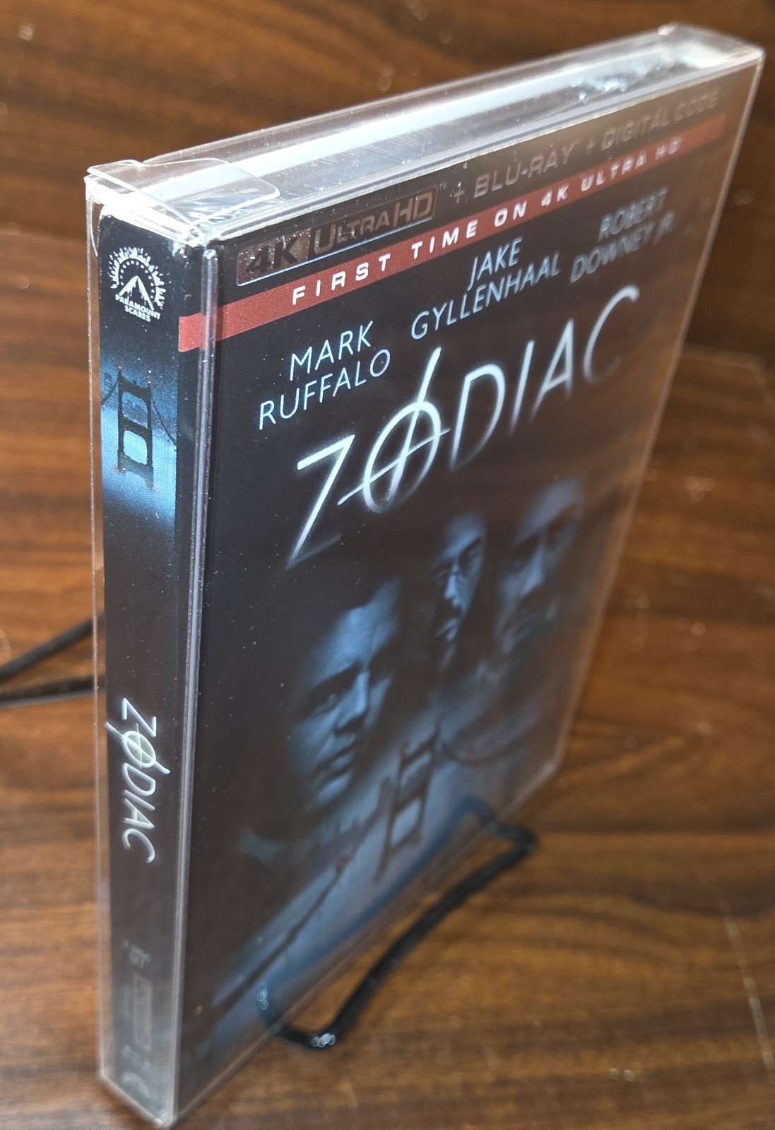 Zodiac (4K+Blu-ray) SLIPCOVER-w/PROTECTIVE SLEEVE-NEW-Free Box Shipping