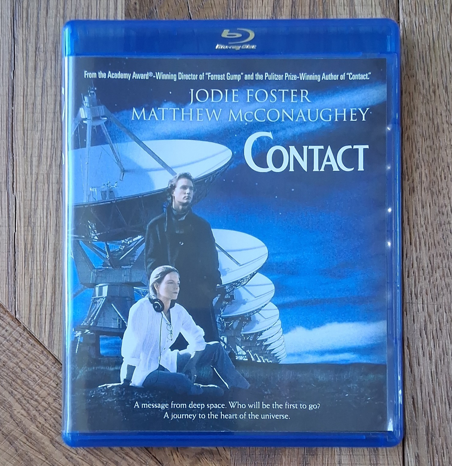 Warner Home Video Contact (1997) Blu-ray PG 149min Robert Zemeckis Commentary