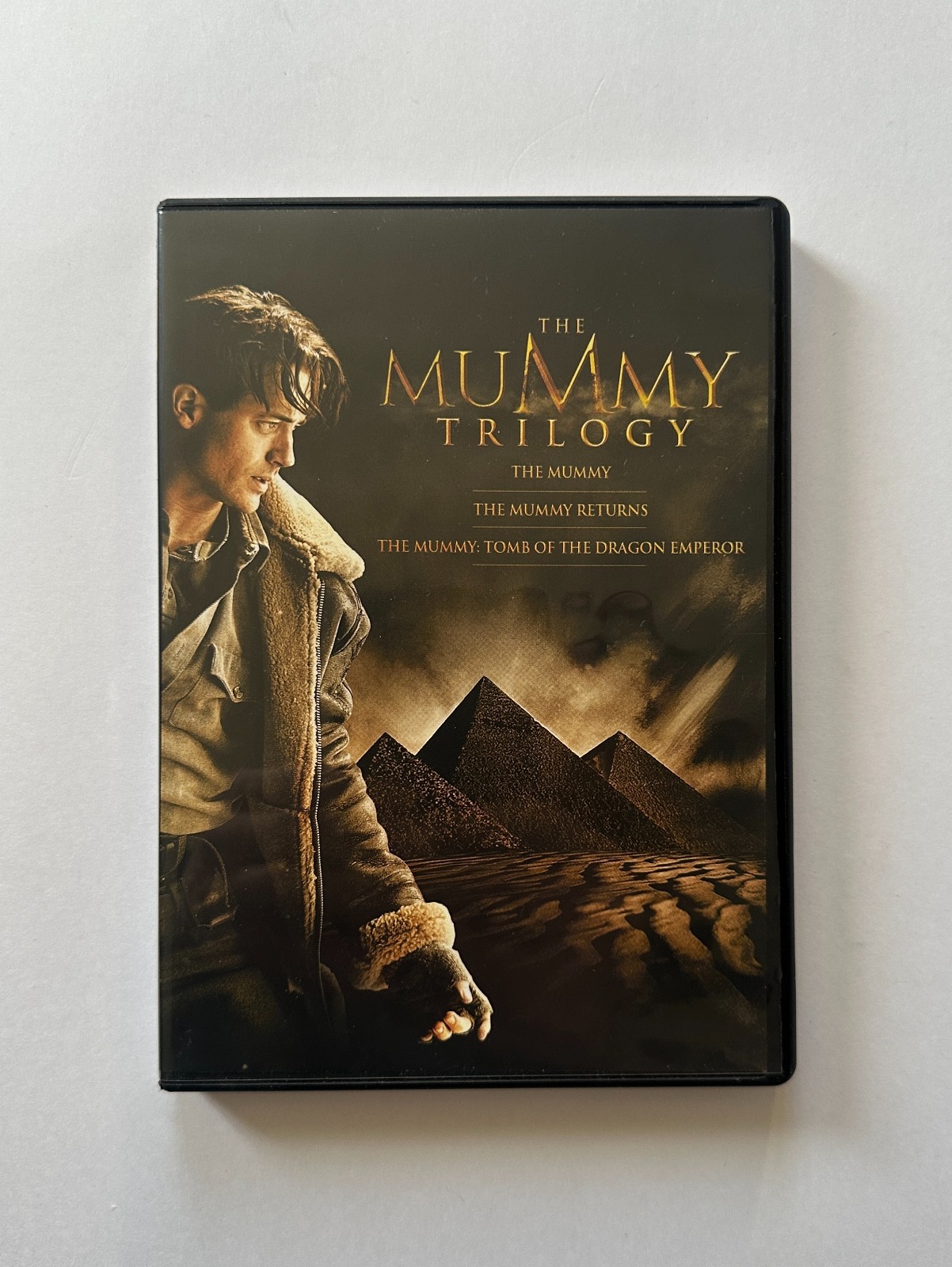 THE MUMMY TRILOGY Brendan Fraser/Rachel Weisz | 2017 3-Disc DVD