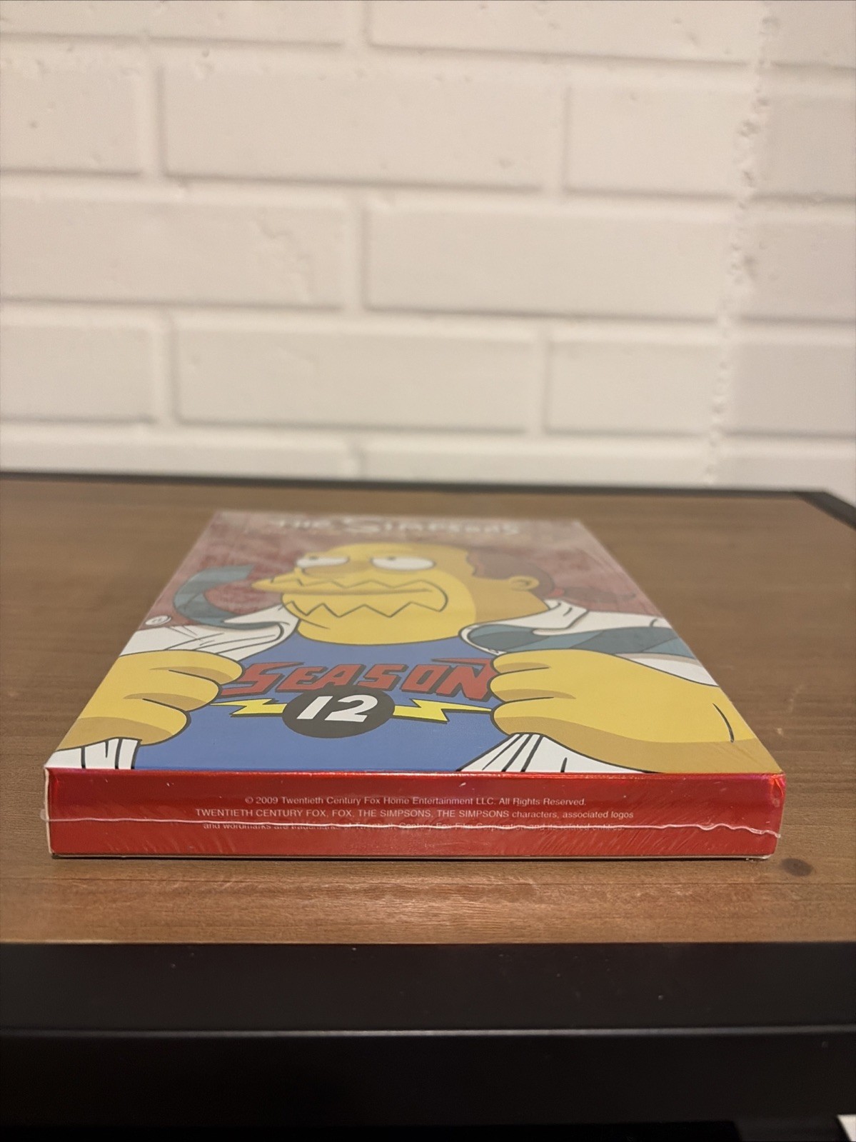 The Simpsons: The Twelfth Season Season 12 DVD Box Set Cardboard Sleeve