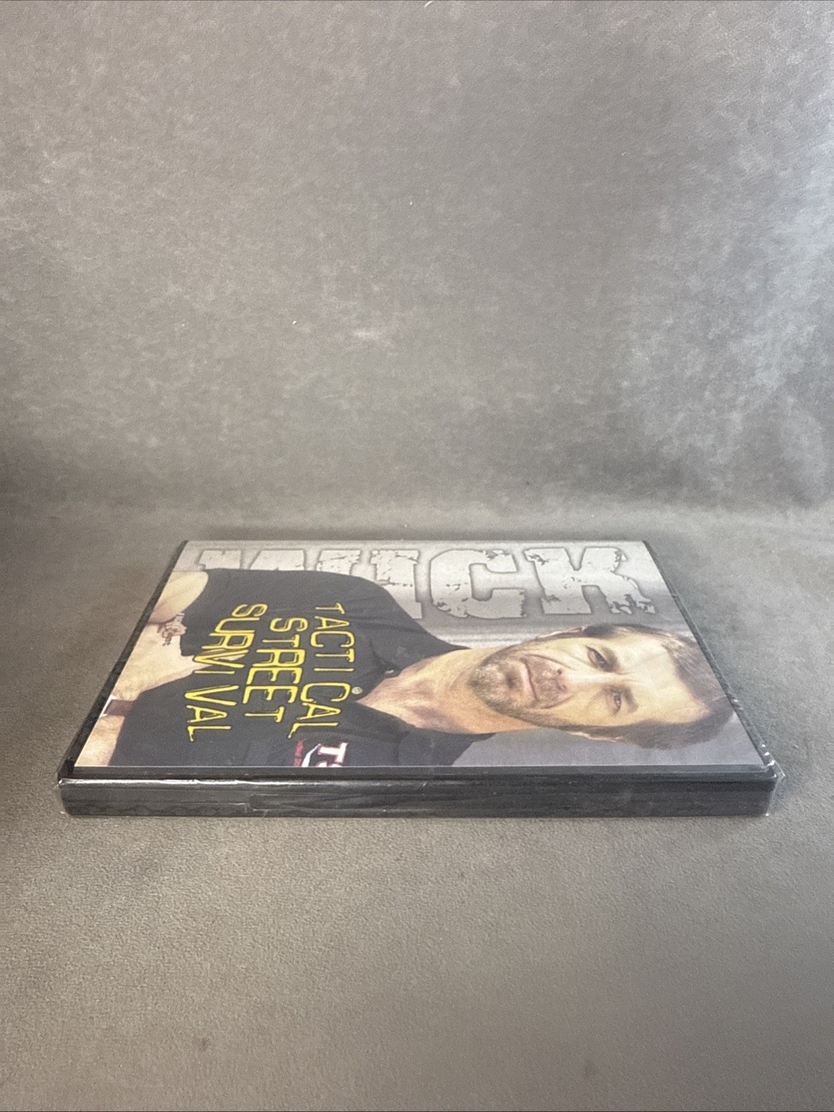 Tactical Street Survival 4 dvd Self Defense Hand To Hand, Knife, Gun, multi NEW