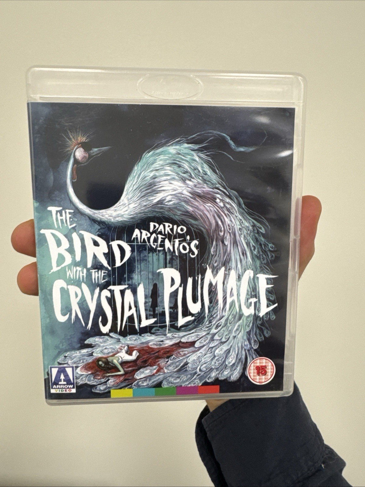 The Bird With the Crystal Plumage (Blu-ray) Arrow Video UK IMPORT Dario Argento