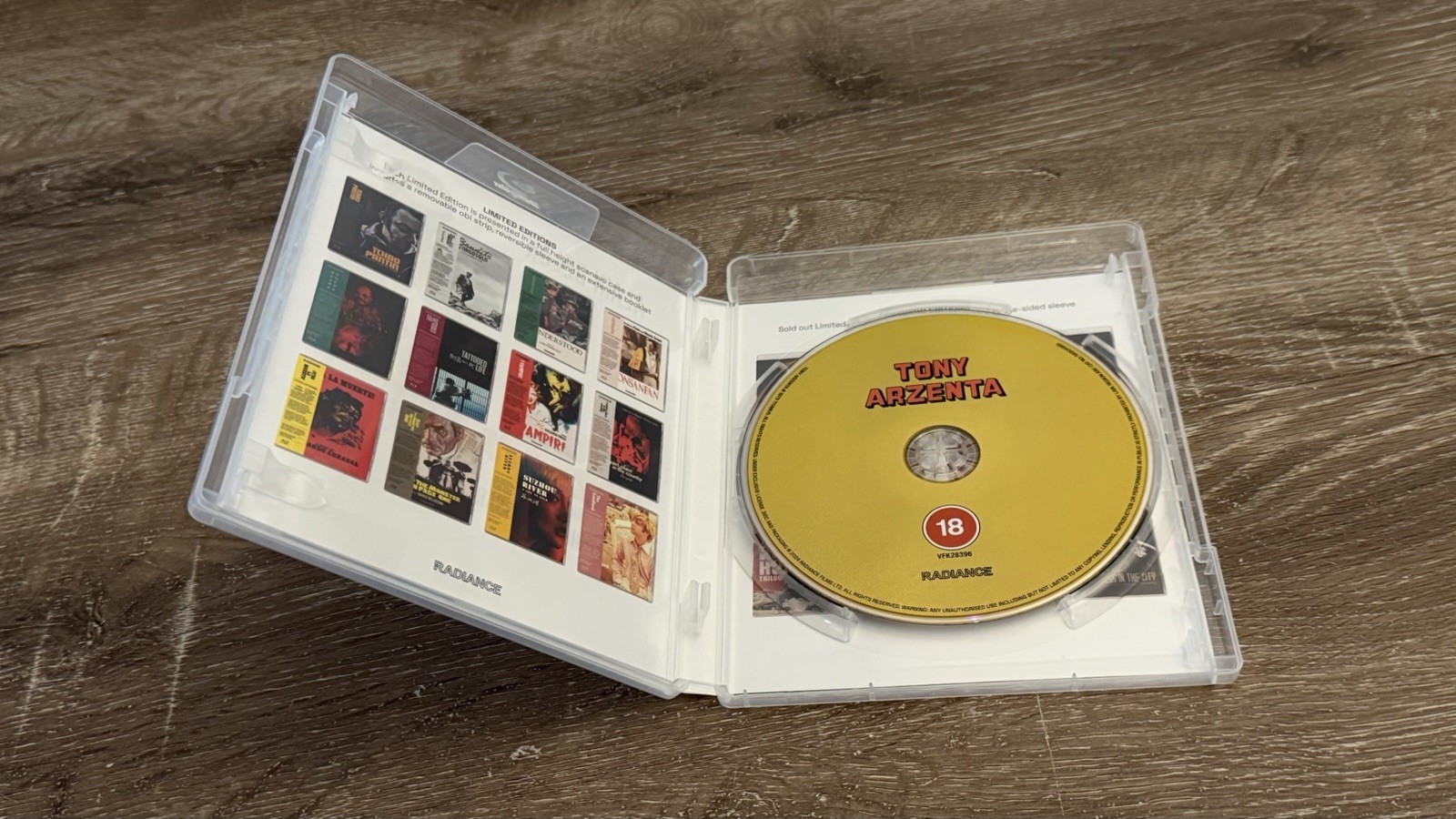 Tony Arzenta Big Guns No Way Out (1973) Region Free Blu-ray Radiance Alain Delon