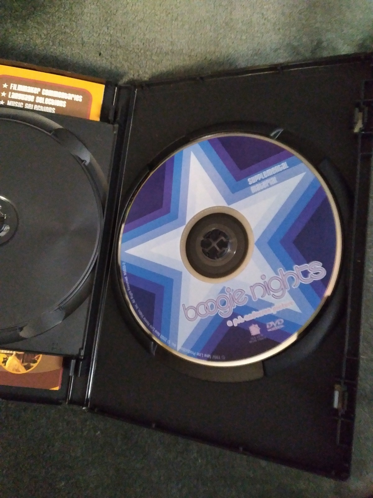 Boogie Nights (DVD) 2007 – Mark Wahlberg, 2-Disc Set