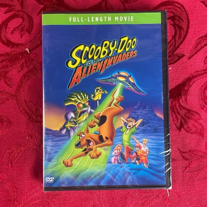 SCOOBY-DOO!: Alien Invasion, Cyber Chase, Witch’s Ghost, Zombie Island (4 DVD)