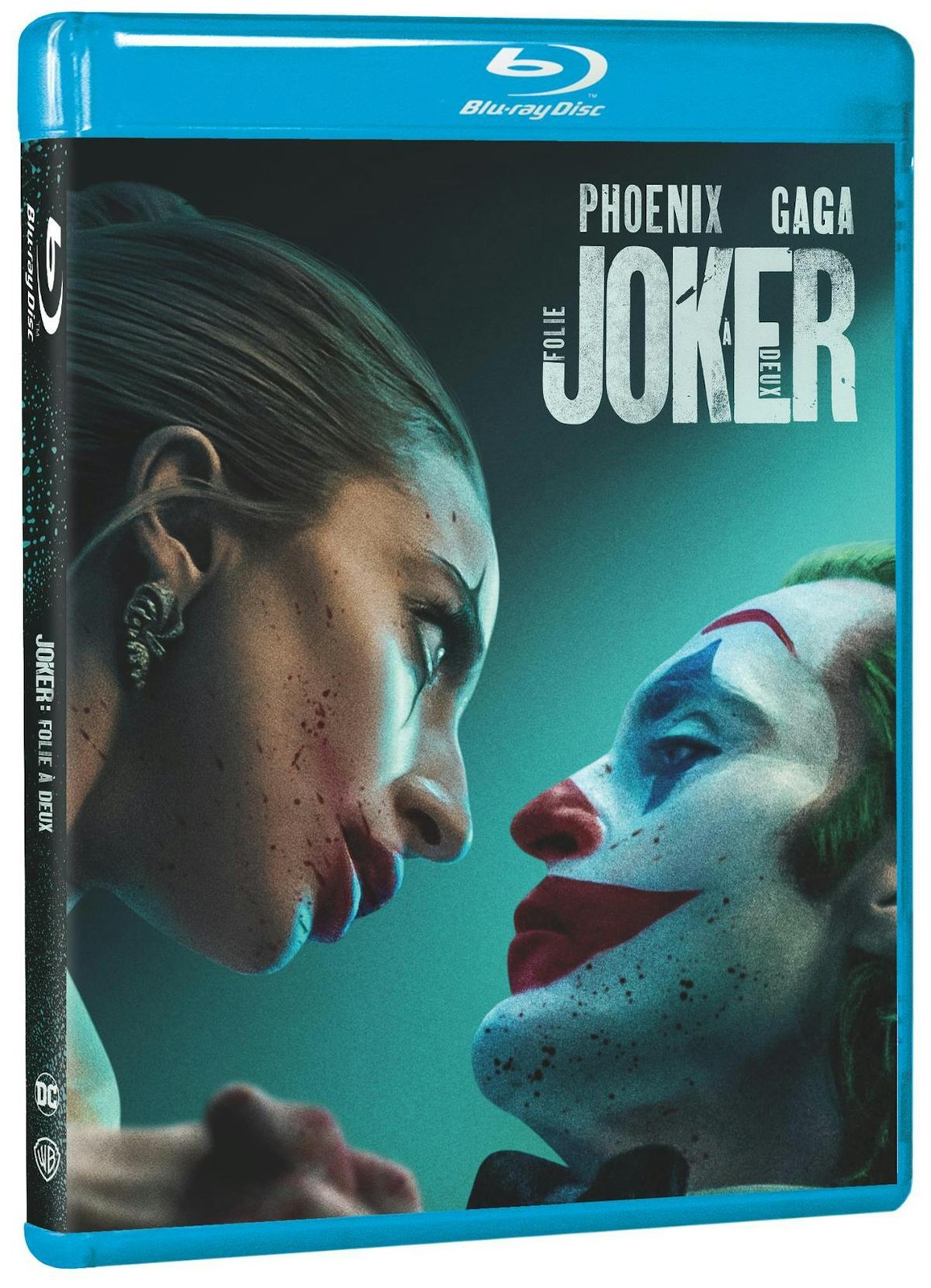 Joker Folie À Deux Blu-ray NEW