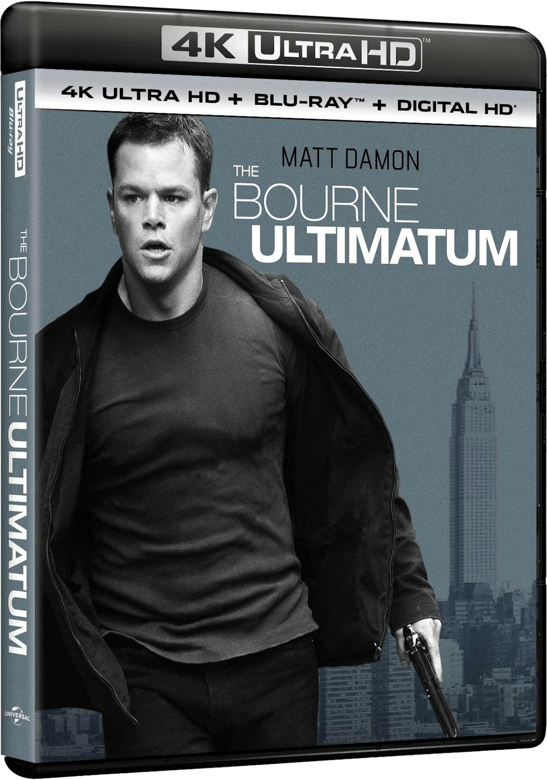 The Bourne Ultimatum 4K UHD Blu-ray Matt Damon NEW