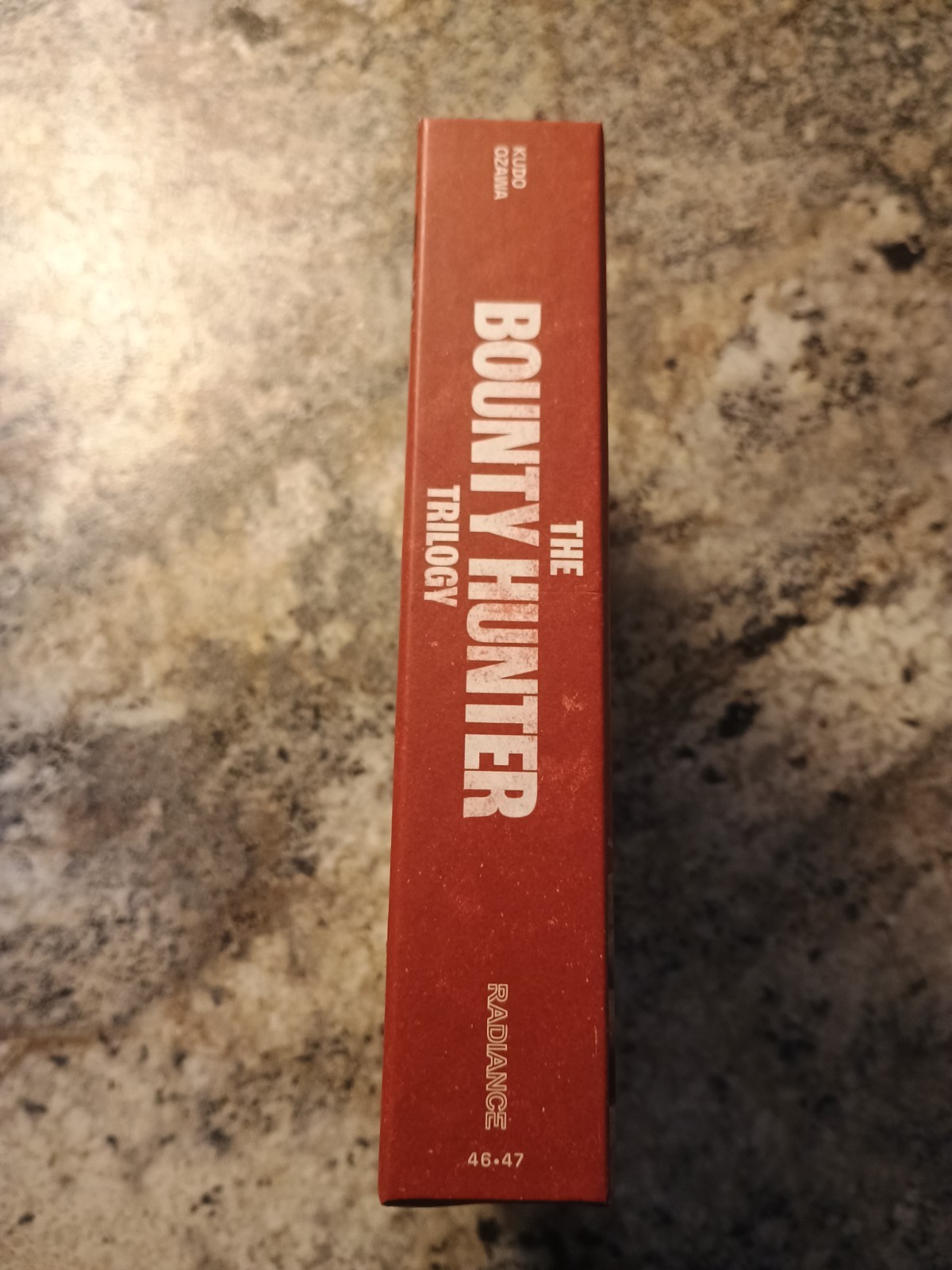 The Bounty Hunter Trilogy (1969) Radiance Films Limited Blu-ray Box Set – OOP!