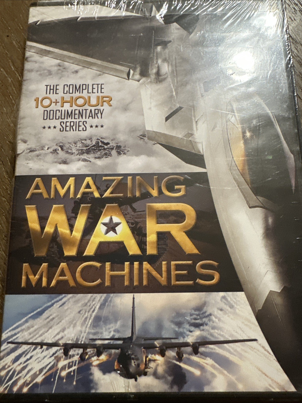 Amazing War Machines (DVD, 2010, 3-Disc Set)