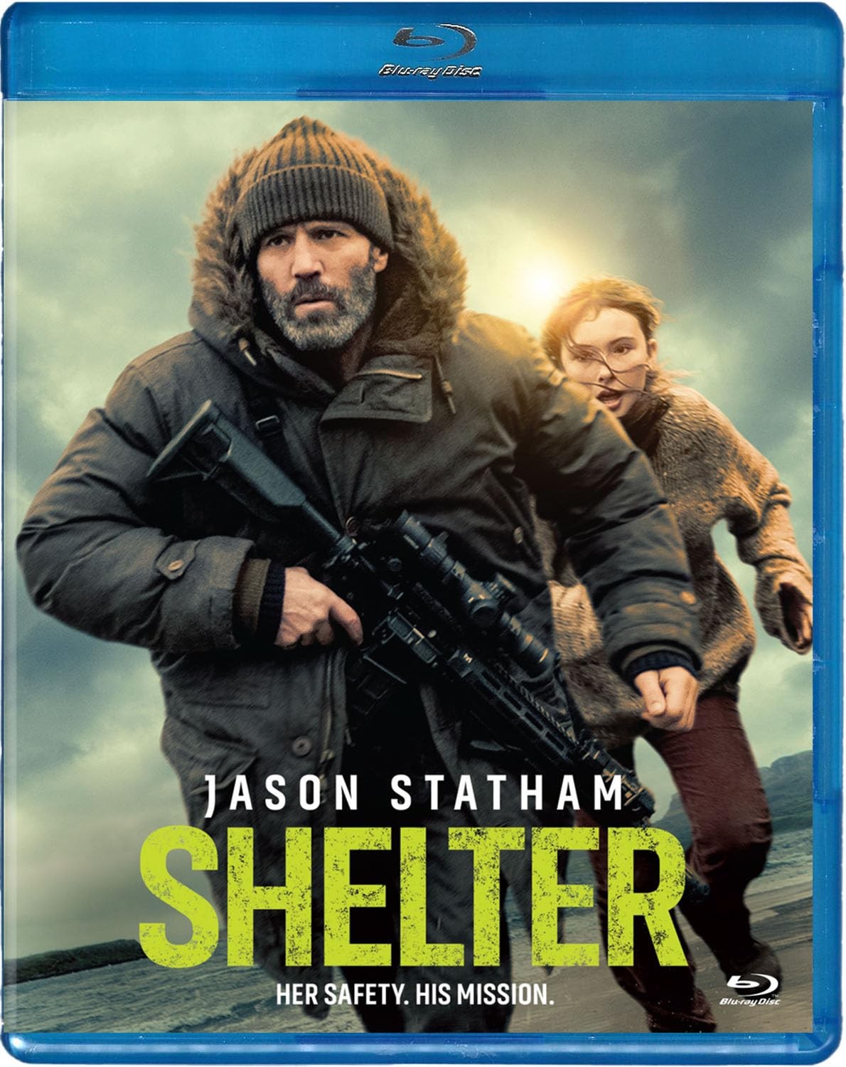 Shelter (Blu-ray) (Blu-ray) Bill Nighy Jason Statham