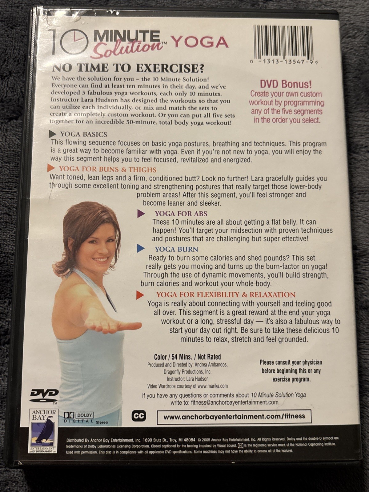 10 Minute Solution Yoga #54