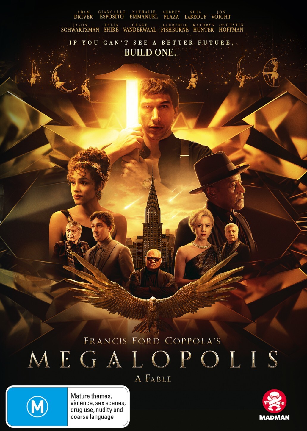 MEGALOPOLIS [NON-USA FORMAT PAL REGION 2 & 4] (DVD)
