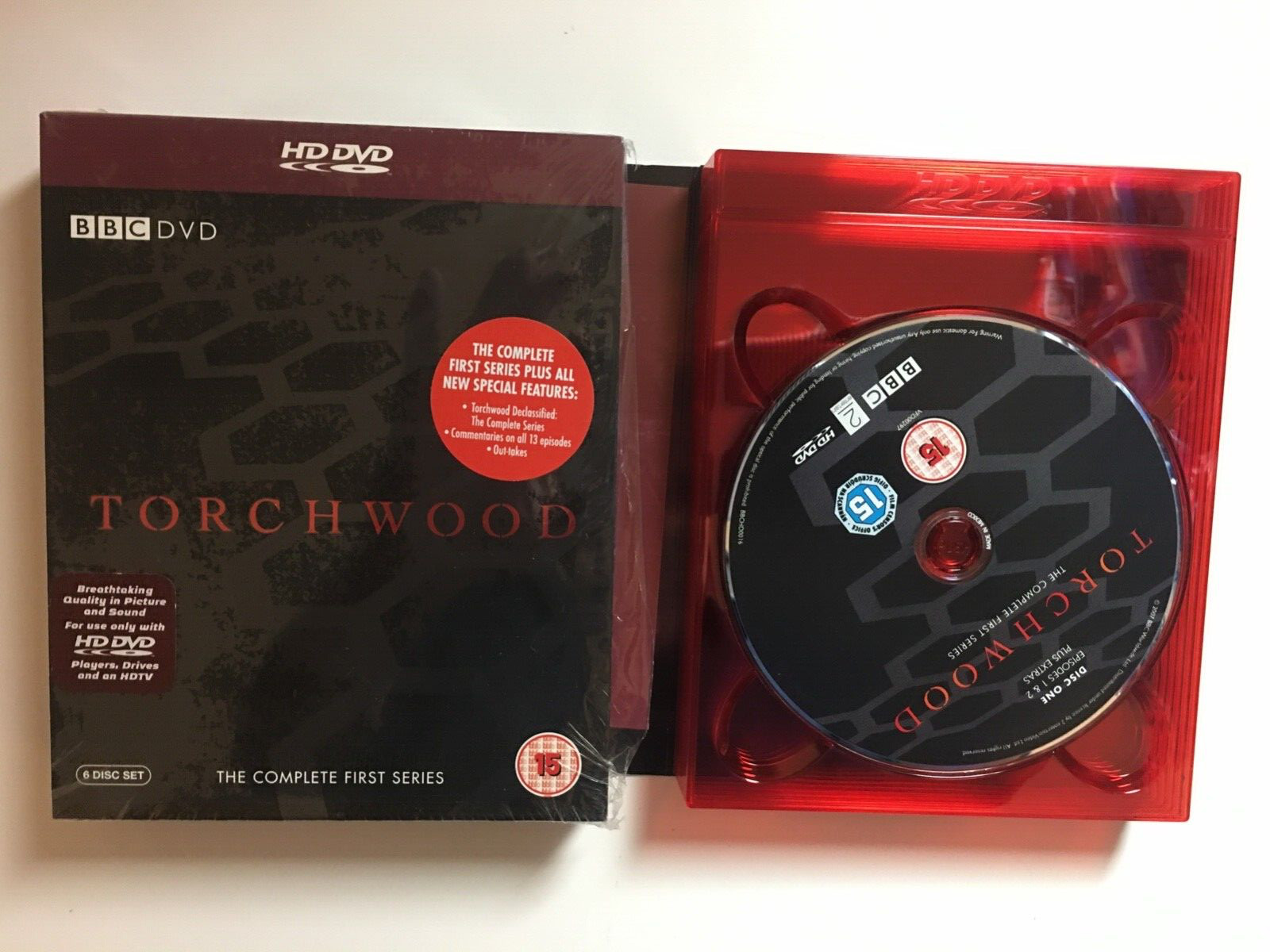 Torchwood Complete Season 1 (HD DVD, 2008, United Kingdom Import)