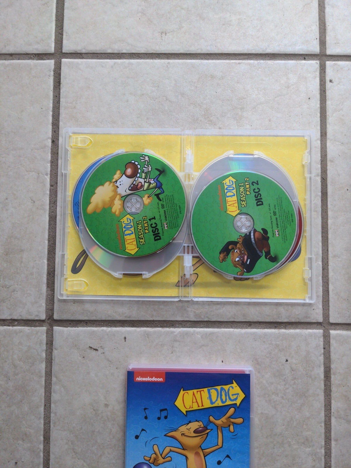 Nickelodeon CatDog: The Complete Series DVD Set Used 1998-2005 TV Show Viacom