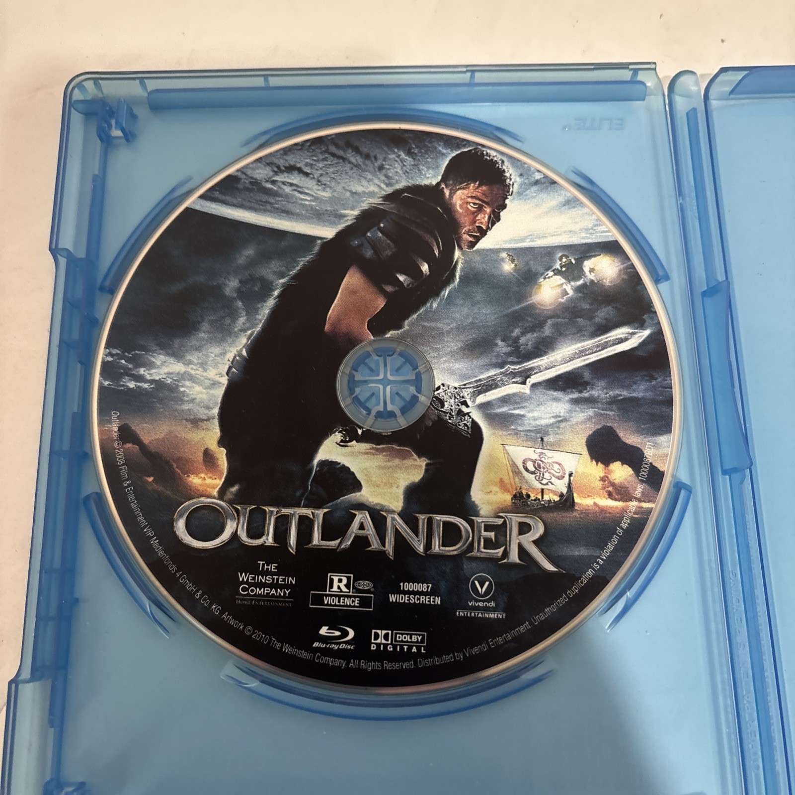 Outlander Blu-ray Sci Fi Fantasy Movie